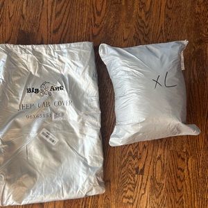 Big Ant JeepCab Cover 96x65x51 come with drawstring bag for storage